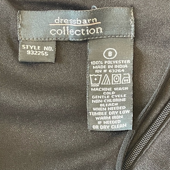 Women’s Vintage Y2K Tiered Ruffle Chiffon Midi Dress Witchy Vamp Size 8 Layers - Picture 8 of 8